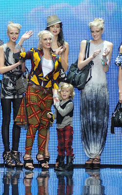 Gwen Stefani Closes Out NY Fashion Week (Photo)