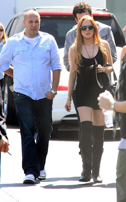 Lindsay Lohan, American actress, pop singer and model