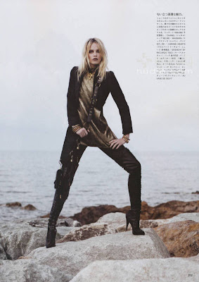 Natasha Poly, allure magazine cover