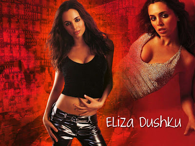 Eliza Dushku, American actress 