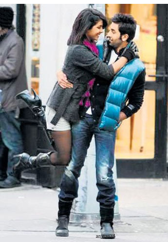 Ranbir Kapoor staring Pics Of Ranbir Kapoor In Anjana Anjani. Ranbir Kapoor staring