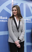 Anne Hathaway Monetary Fund event in Washington