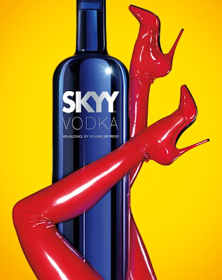 Skyy Vodka Sexy Ad Campaign Photos