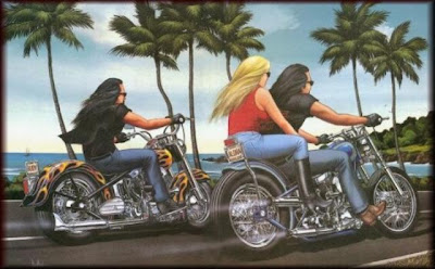 David Mann, biker world's artist