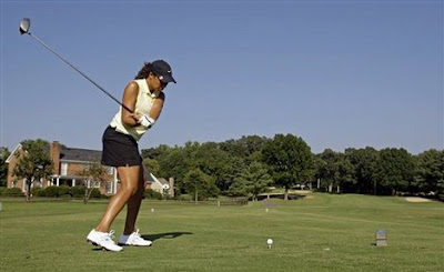 Cheyenne Woods, American golfer