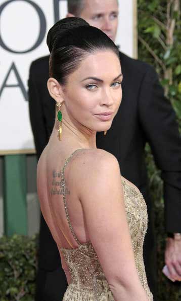 megan fox hairstyles. Megan Fox Hairstyles Latest