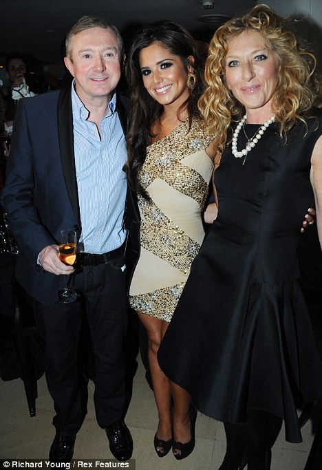 Cheryl Cole Launches New De Grisogono Jewellery Party Pics