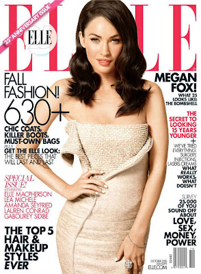 Megan Fox Elle Magazine October 2010