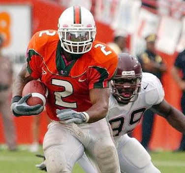 Willis McGahee, American football player