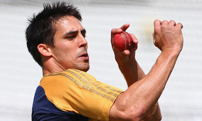 Mitchell Johnson, Australian cricketer