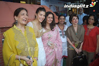 Jacqueline Fernandez in a white lace dress at a Habitat’s Charity Event Mumbai
