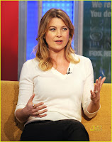 Ellen Pompeo And John Edwards FOX & Friends Pics