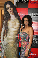 Mallika Sherawat Promotes Film Hisss Movie