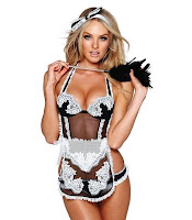 Victoria's covert Halloween 2010 Lingerie Look