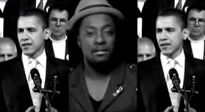 Barack Obama, Will.i.am, It's a new day