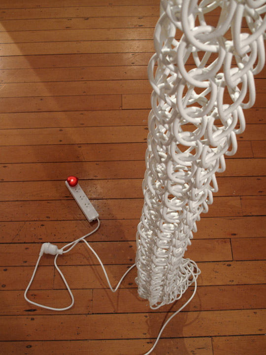 knitted cord