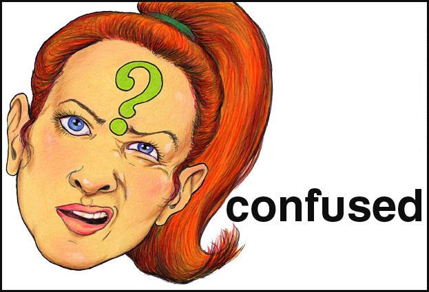 Girls Confused