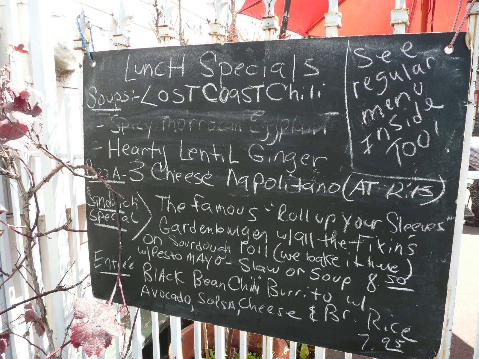 The Spooky Vegan Lost Coast Cafe and Bakery Ferndale, CA