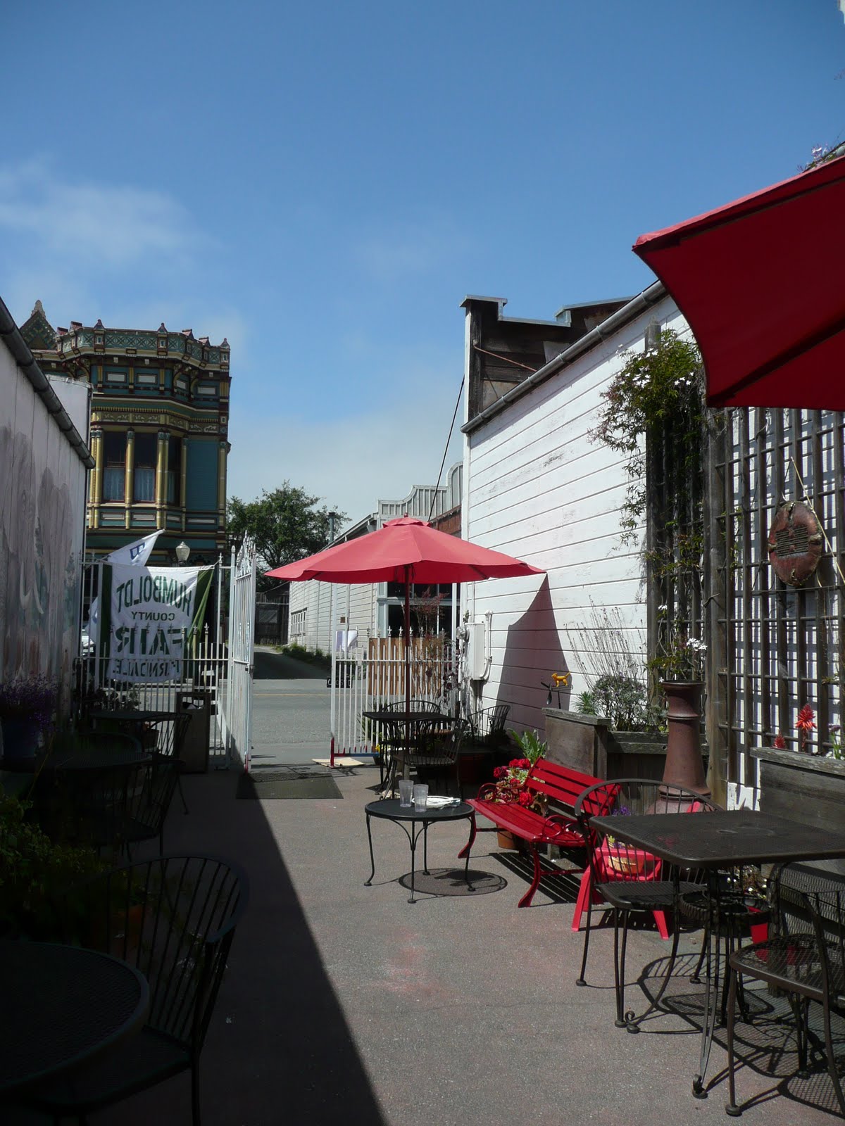 The Spooky Vegan Lost Coast Cafe and Bakery Ferndale, CA