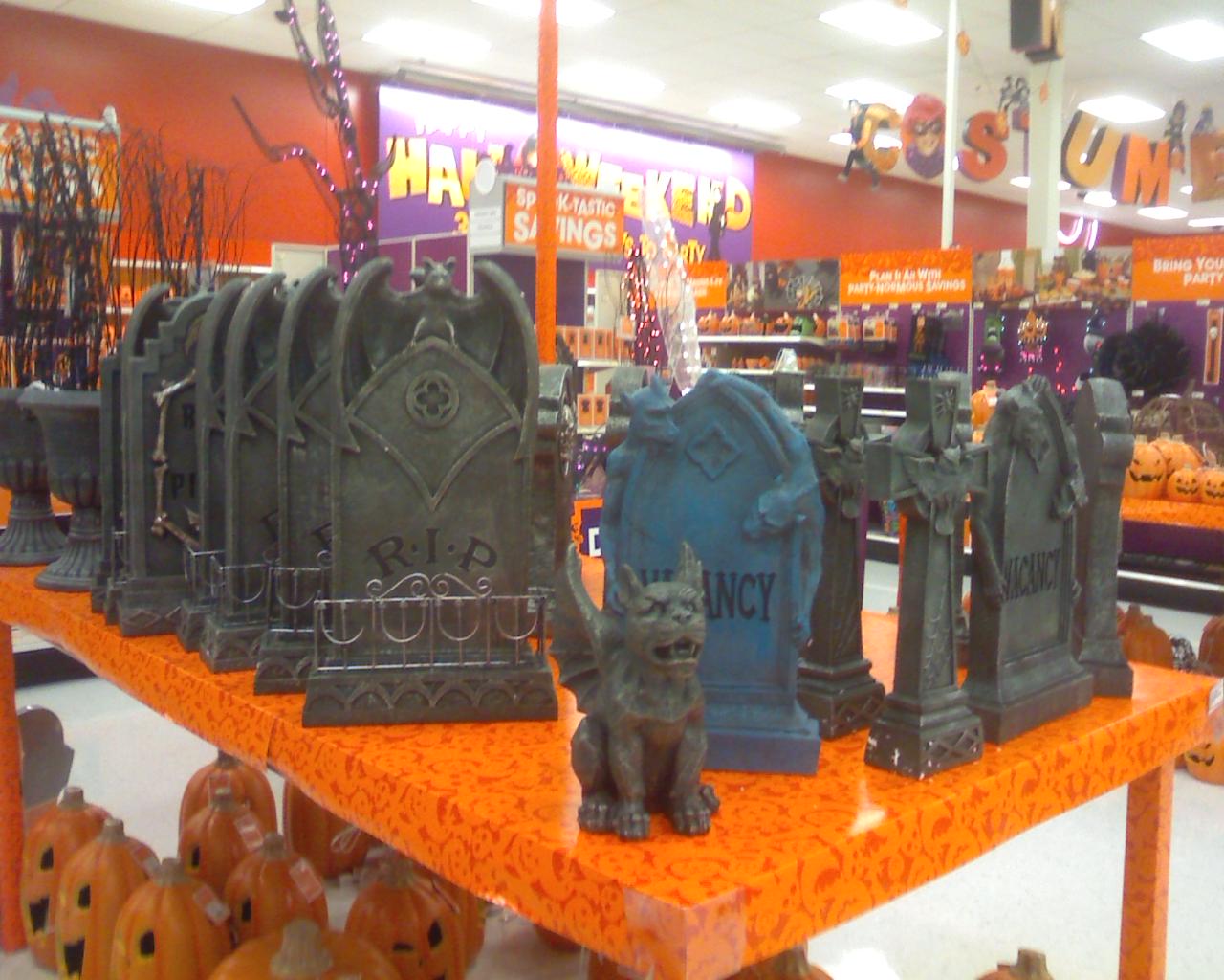The Spooky Vegan Halloween Things at Target and JoAnn Fabrics