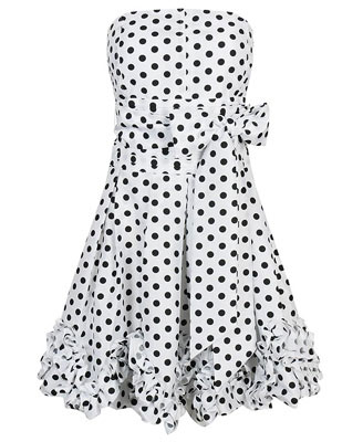 Black Party Dress on Weezi Vintage Inspired Handmade Clothing Accessories Aprons