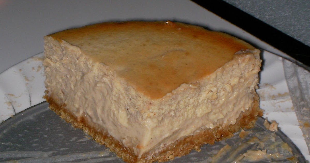 Princess of the kitchen Nigella's Chestnut Cheesecake