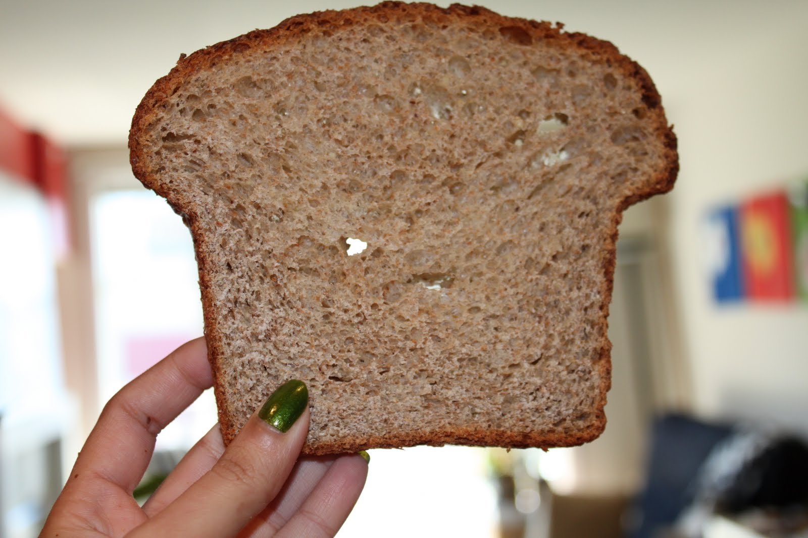 Mung Sprouts Wheat Bread Vegan Richa