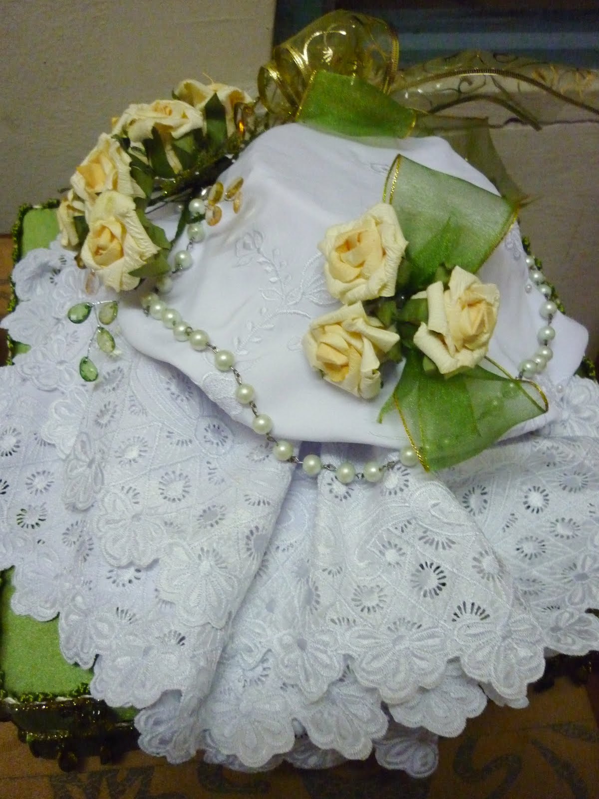 gubahan telekung sembahyang