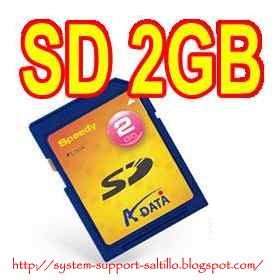 A-Data Memoria SD 2GB