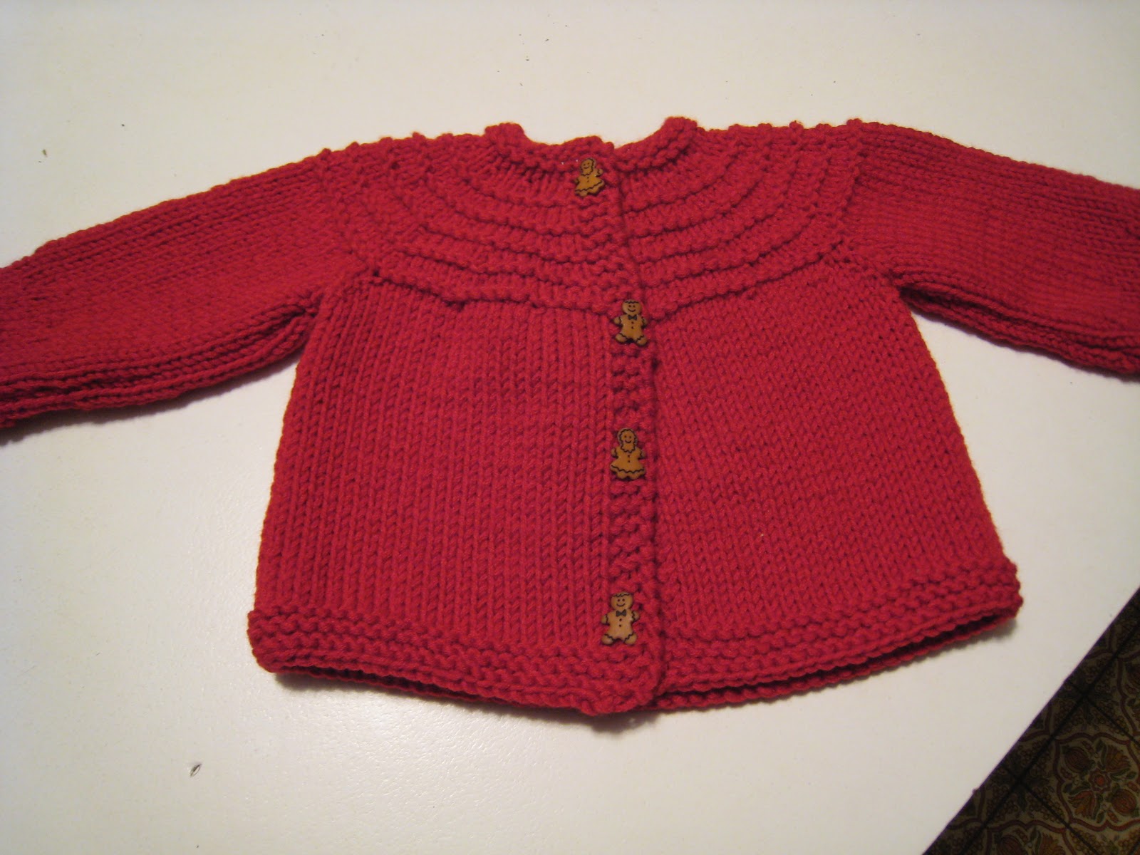 Empty Nest Feathers Five Hour Baby Sweater