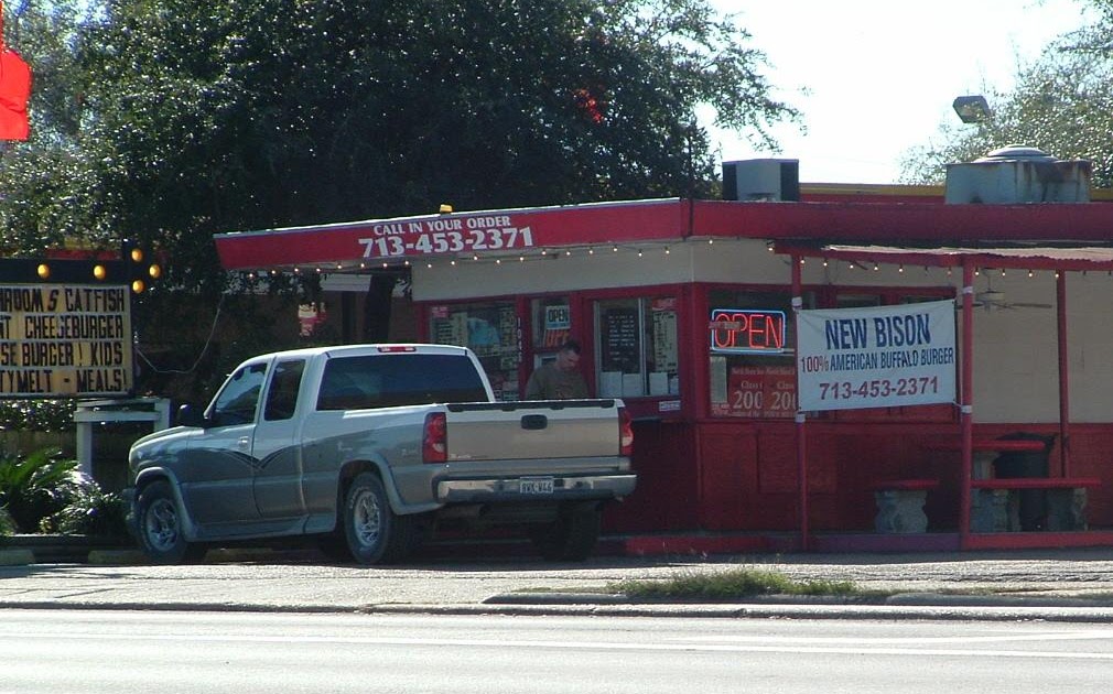 Chili Bob's Houston Eats Gimme them oldtime burger stands Uvalde