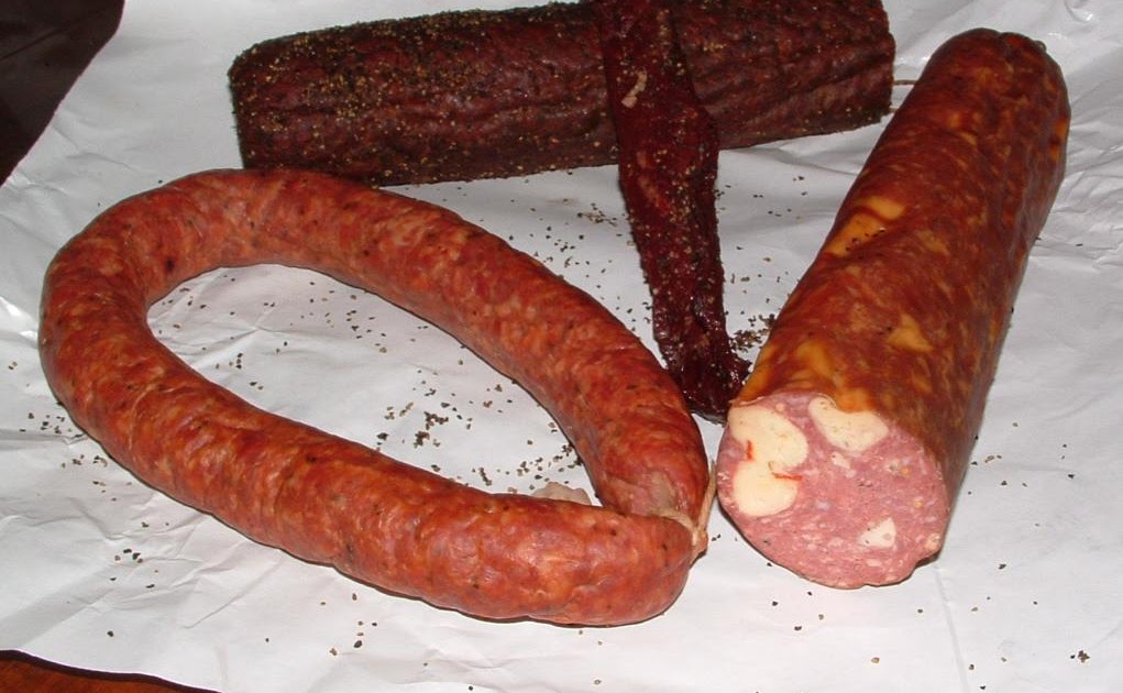 Chili Bob's Houston Eats The Texas Sausage Trail Summer Sausages