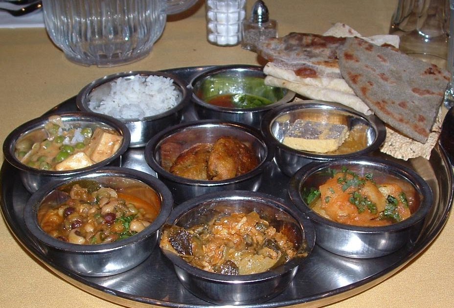 Chili Bob's Houston Eats Bhojan Vegetarian Indian Cuisine