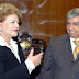 Presidente do Senado recebe Wilma de Faria em Brasília