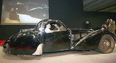 The Presurfer Rare Bugatti Found In British Garage
