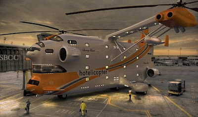 Stranger hotelicopter