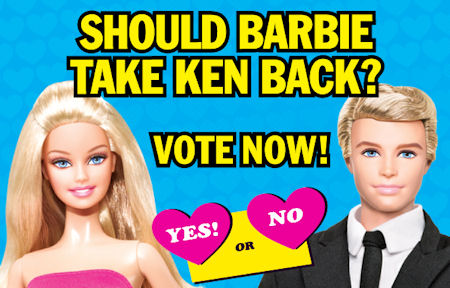 barbie and ken broke up