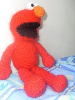 free elmo crochet purse pattern