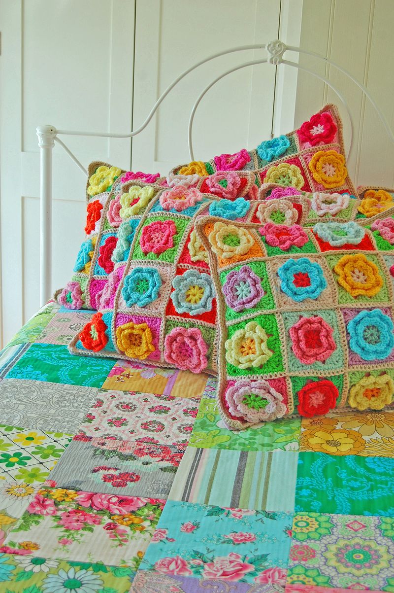 Crochet Pillow