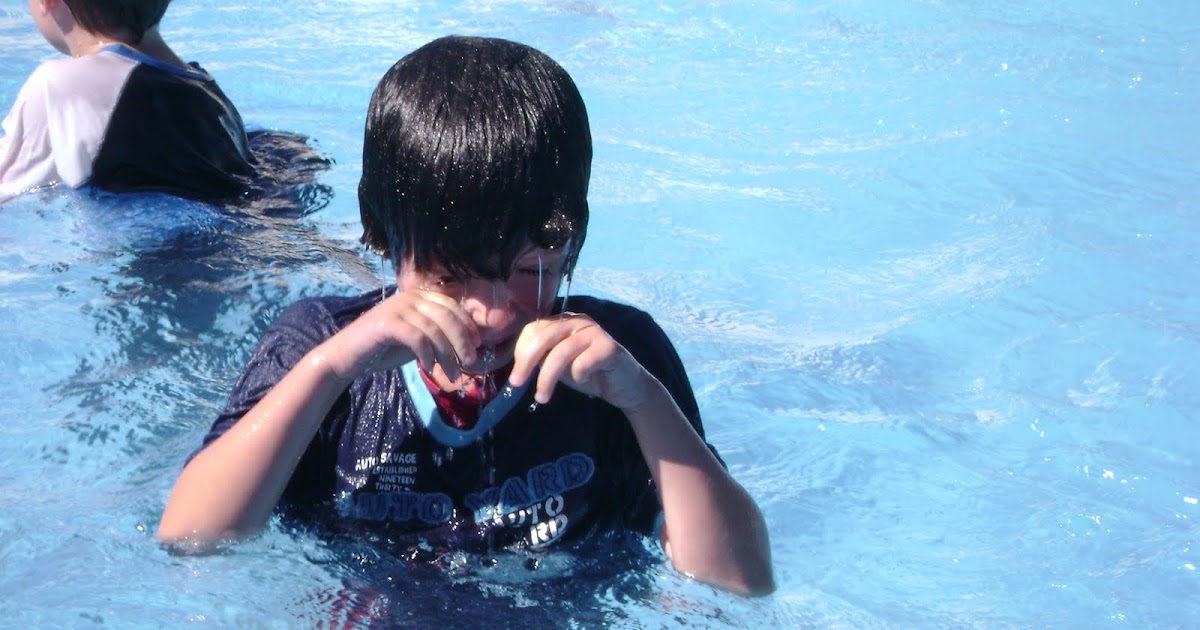 Room 5 Brightwater School Swimming in our Clothes