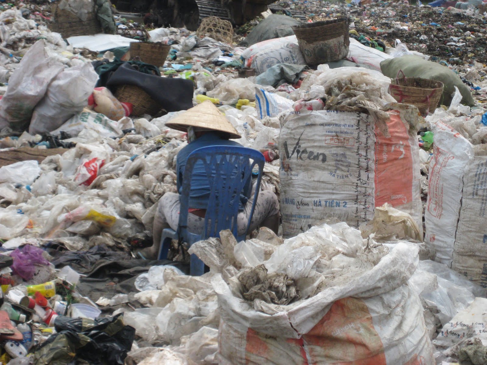This image says it all for the people who live at the dump. This image says it all for the people who live at the dump.