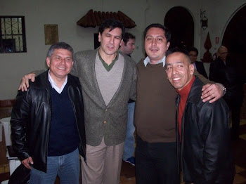 Aqui : Mario Jimenez, Speedy Gonzales y Juan Lecca