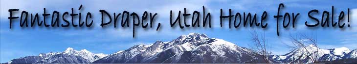 Draper, Utah Home for Sale in Fantastic South Mountain Neighborhood