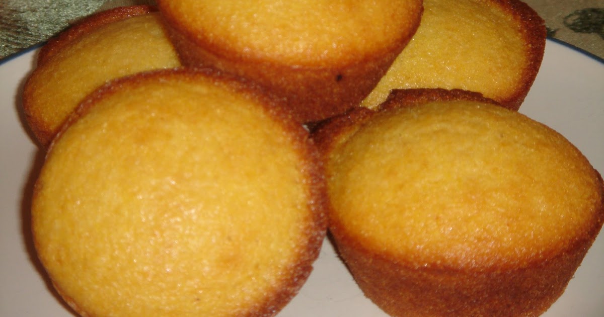 Lauren's Kitchen Corn Muffins