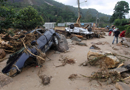 Mudslide In Brazil