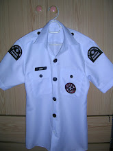 My St John uniform( shirt )