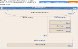 Agregar dos o más gadgets en el header Agregar dos o más gadgets en el header