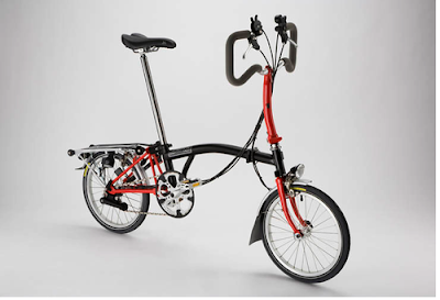The Brompton Bicycle To Be Carried to Anywhere