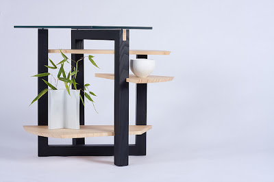 Ken Tomita’s Visually Appealing Bamboo Tables