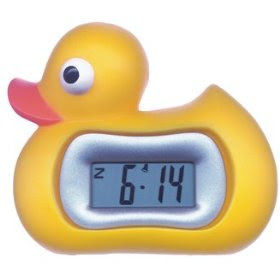 Duck Whimsy Clock